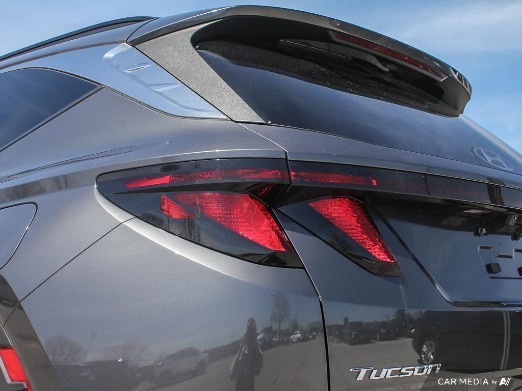 used 2023 Hyundai Tucson car, priced at $31,597
