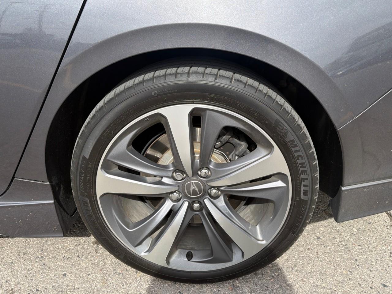 used 2023 Acura TLX car, priced at $47,597
