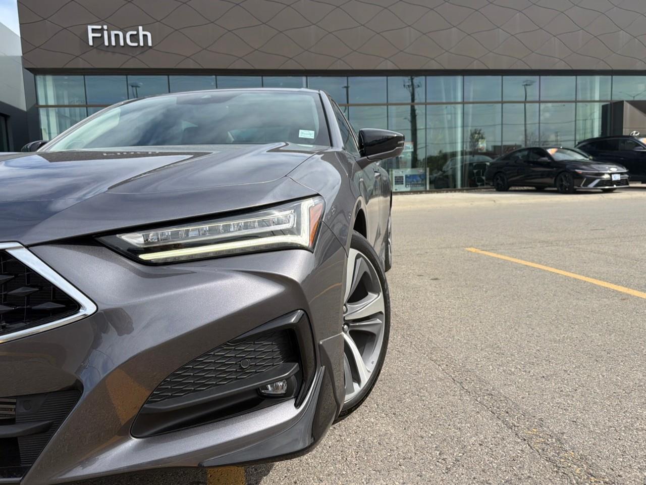 used 2023 Acura TLX car, priced at $47,597