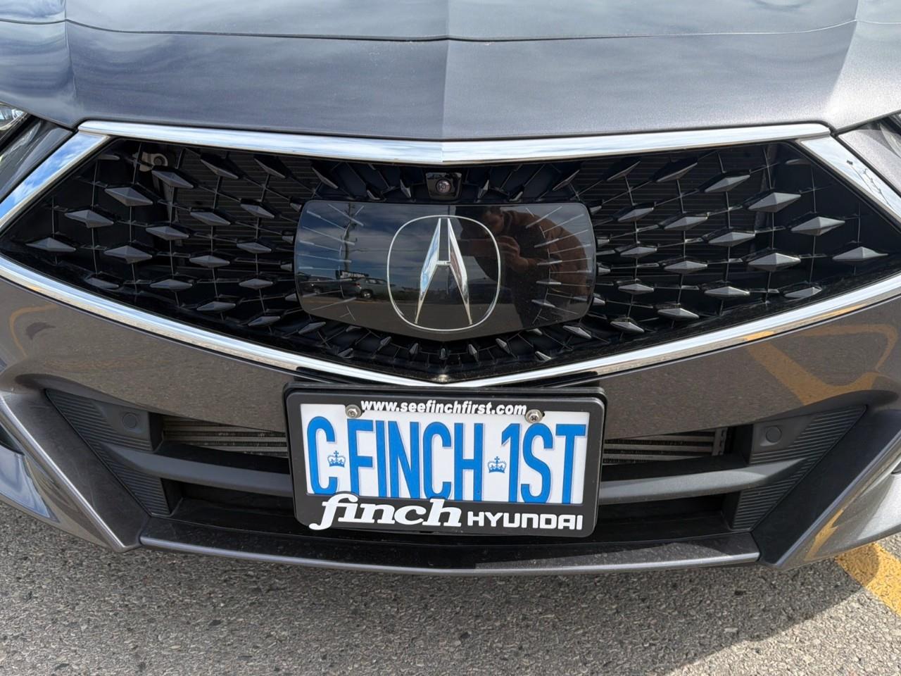used 2023 Acura TLX car, priced at $47,597