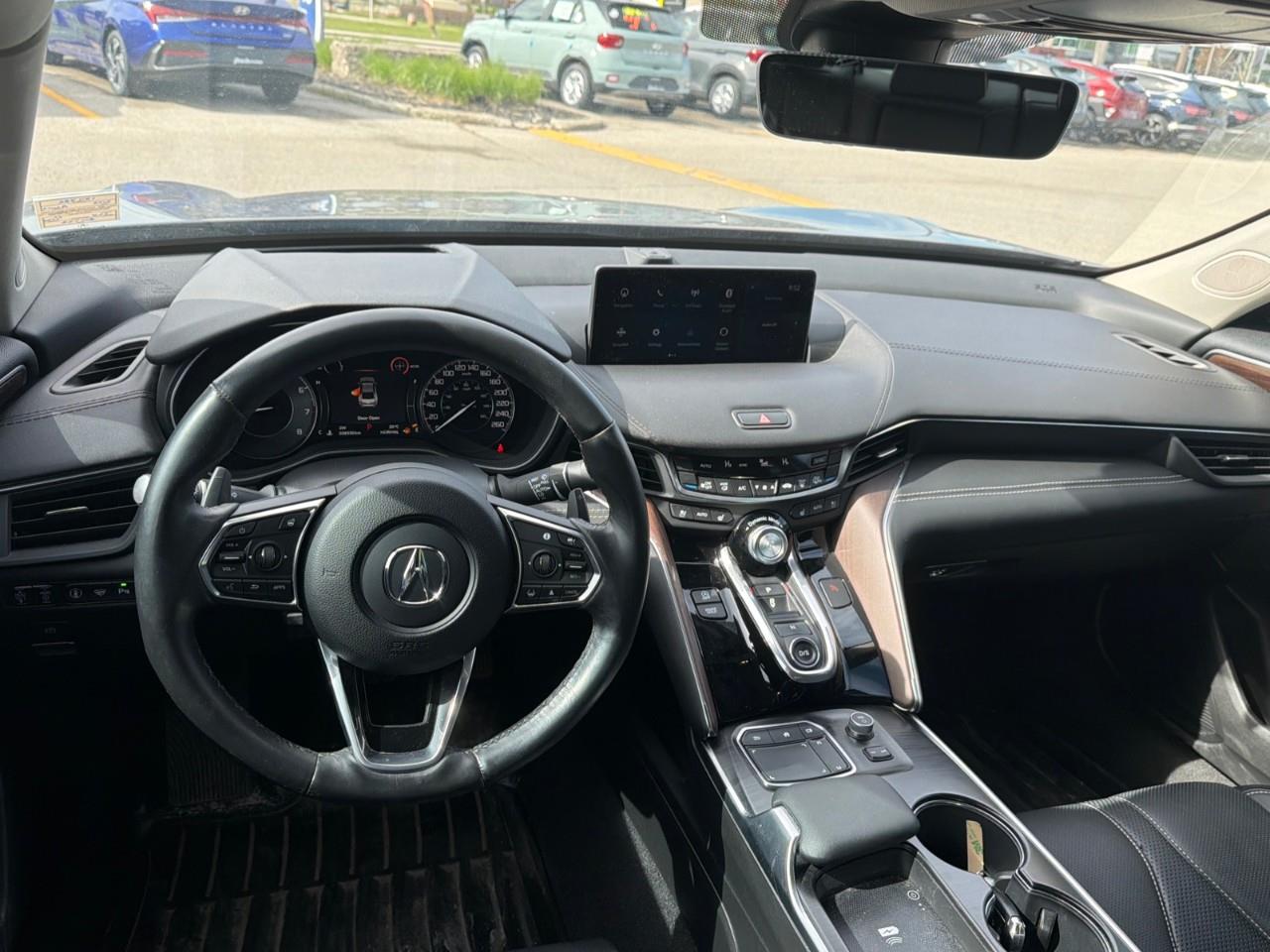used 2023 Acura TLX car, priced at $47,597