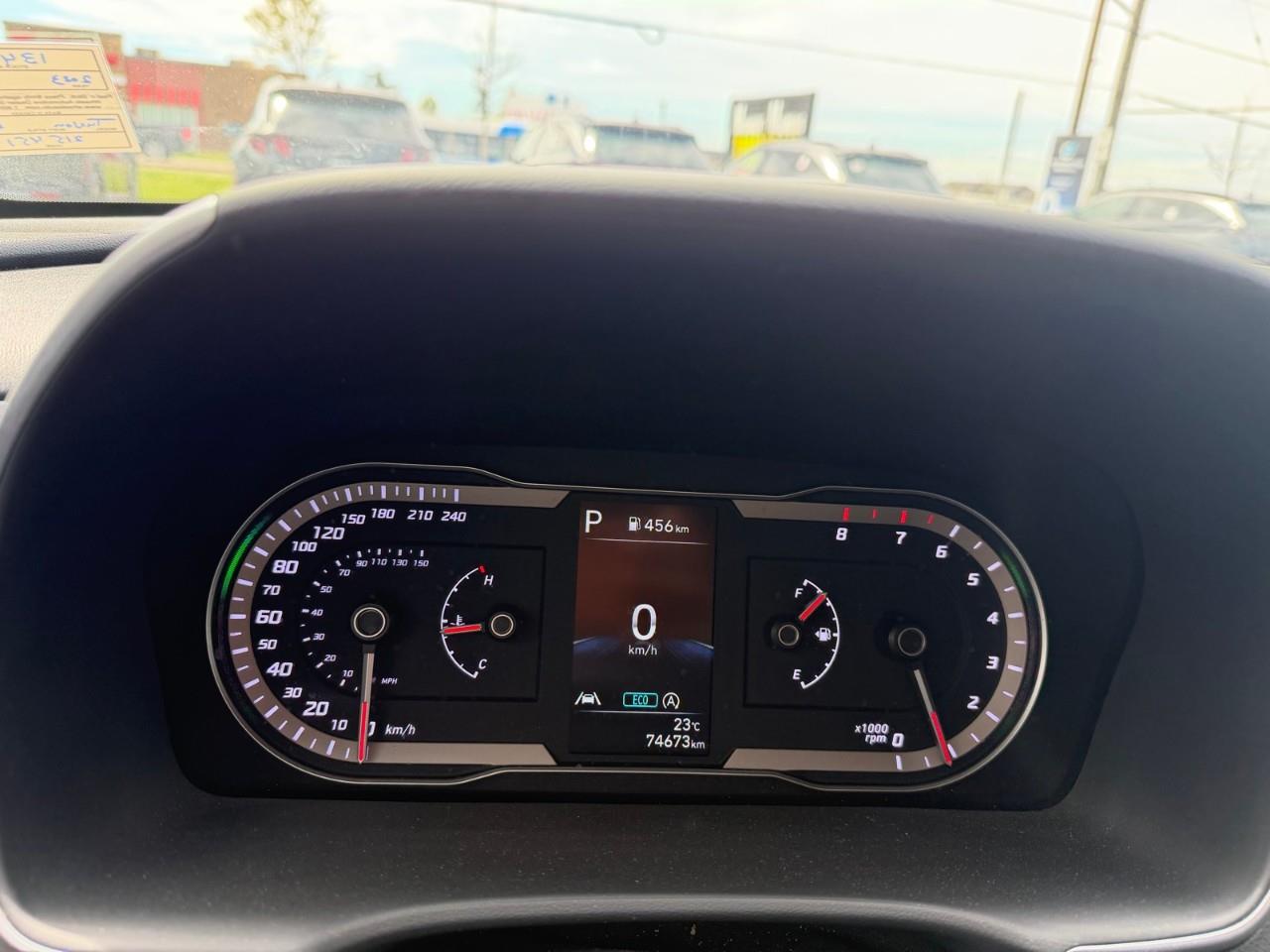 used 2023 Hyundai Tucson car, priced at $29,597