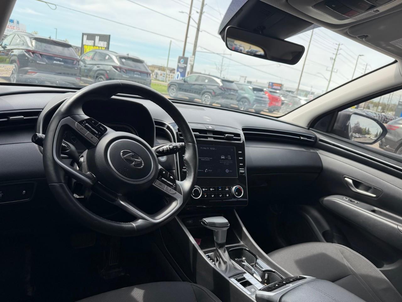 used 2023 Hyundai Tucson car, priced at $29,597