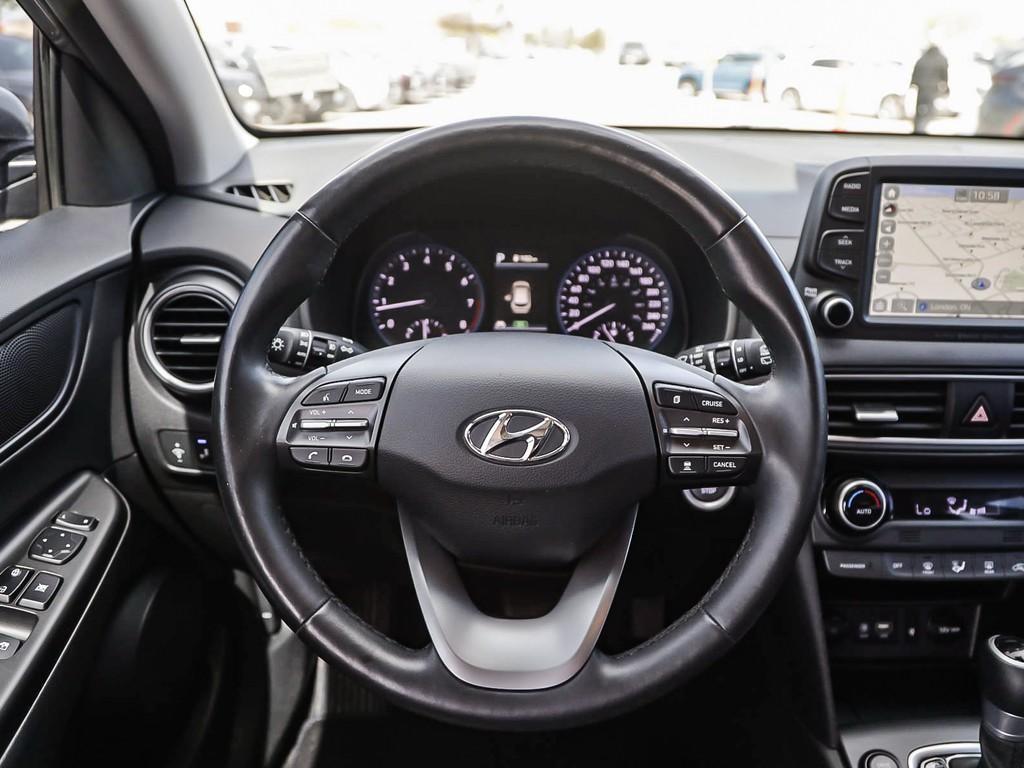 used 2021 Hyundai Kona car, priced at $25,597