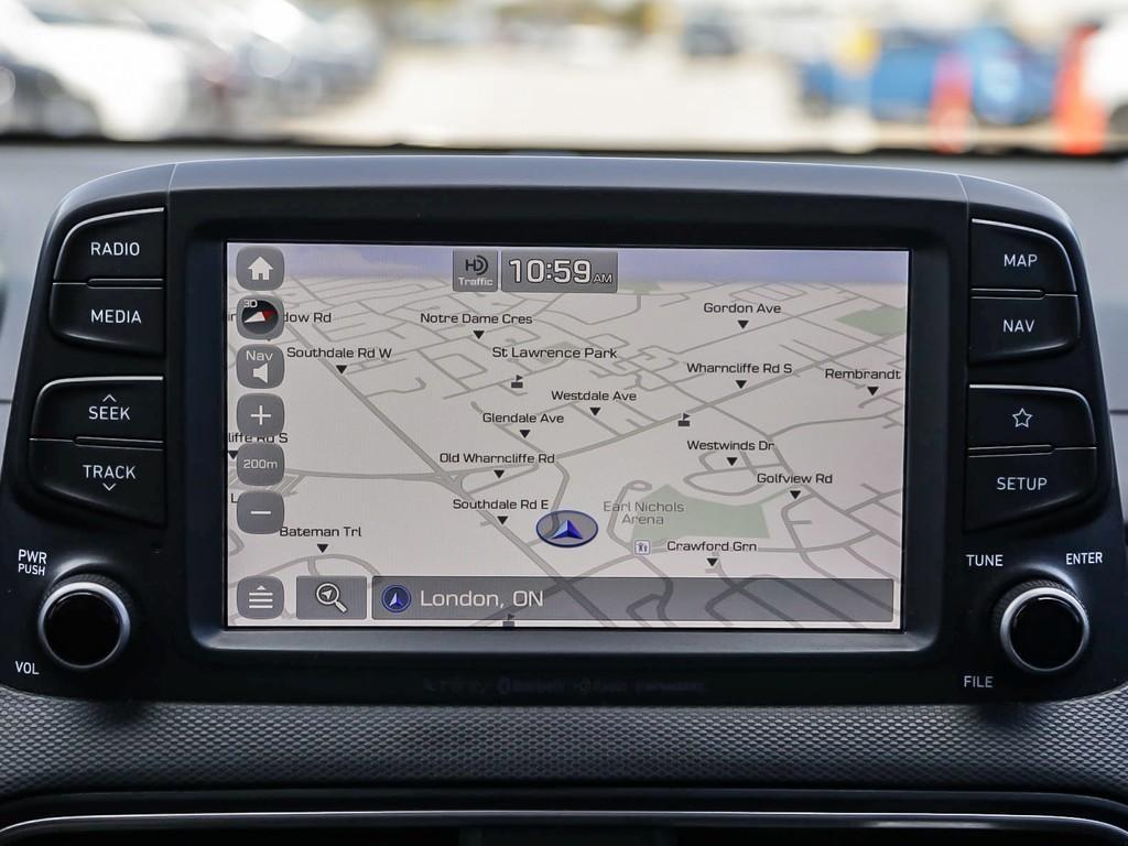 used 2021 Hyundai Kona car, priced at $25,597