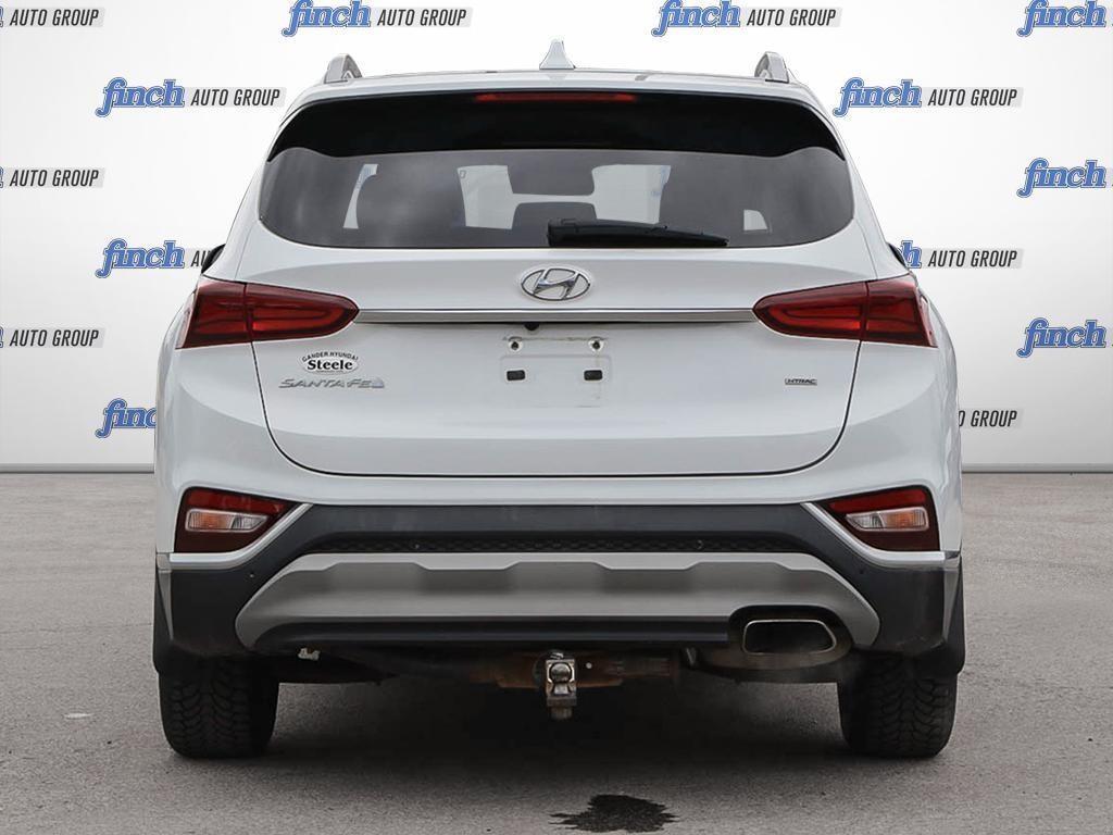 used 2019 Hyundai Santa Fe car