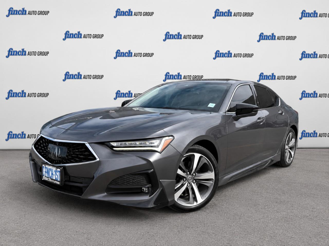 used 2023 Acura TLX car, priced at $47,597