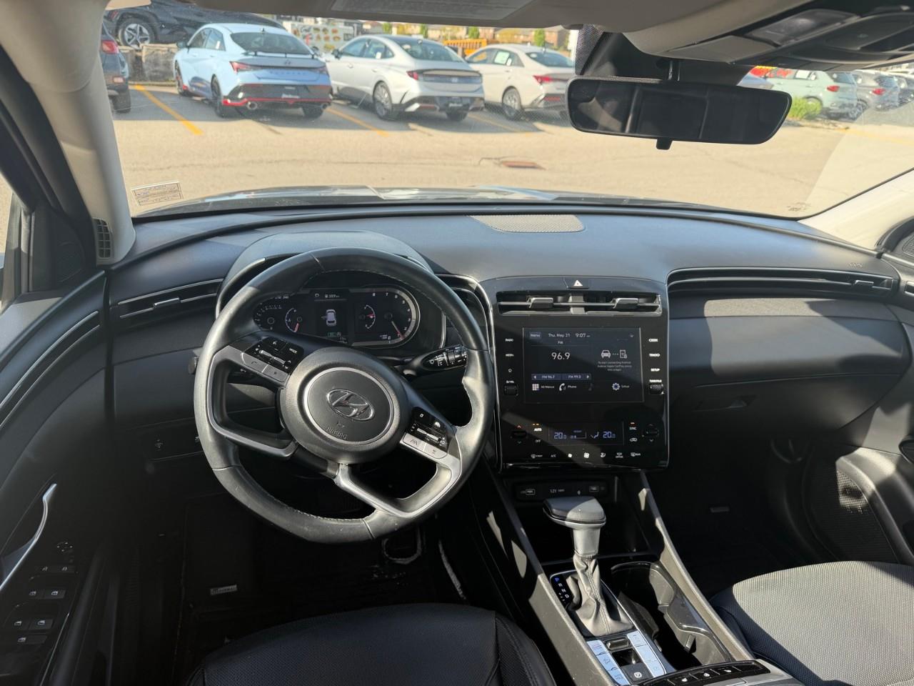 used 2022 Hyundai Tucson car, priced at $27,597