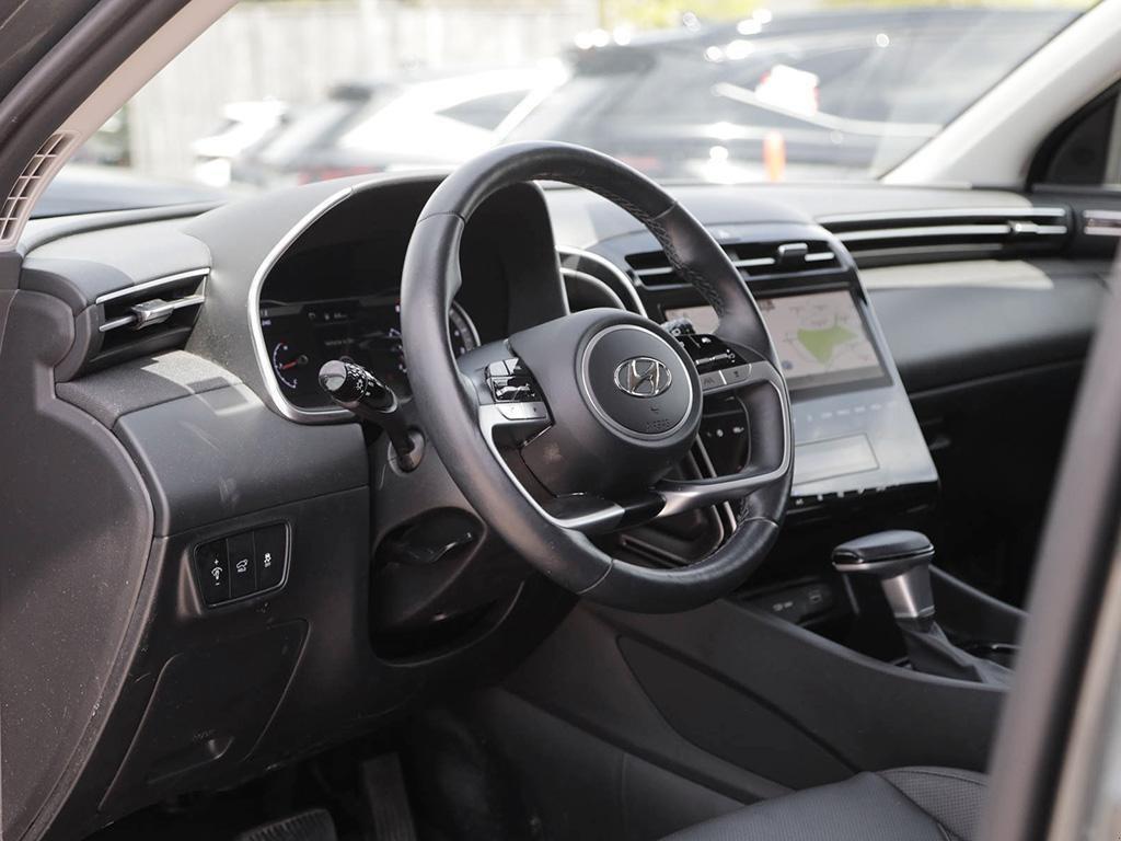 used 2022 Hyundai Tucson car, priced at $27,597