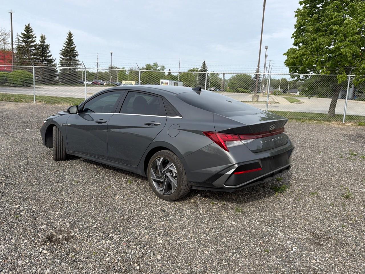 used 2024 Hyundai Elantra car, priced at $28,597