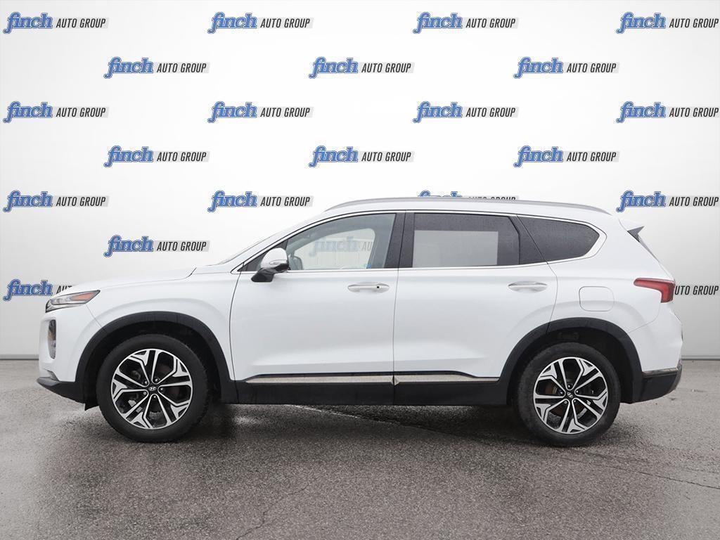 used 2019 Hyundai Santa Fe car, priced at $20,597