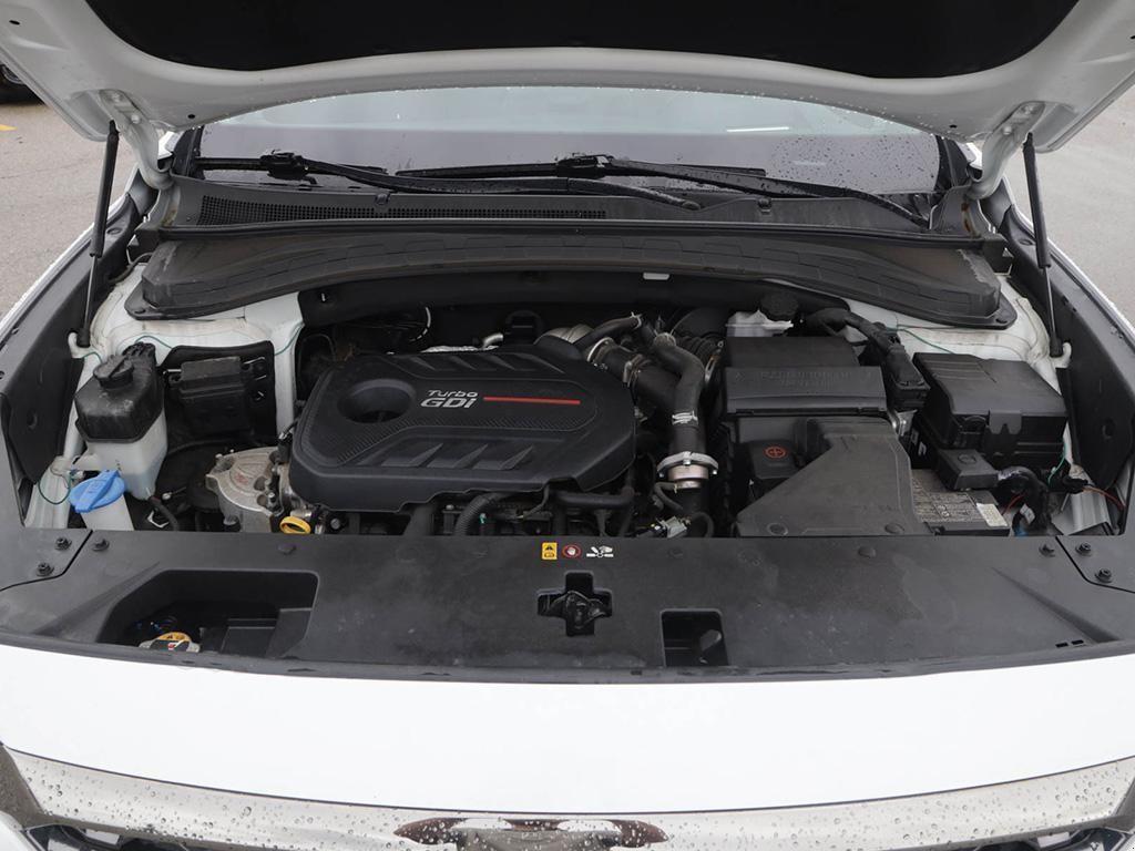 used 2019 Hyundai Santa Fe car, priced at $20,597