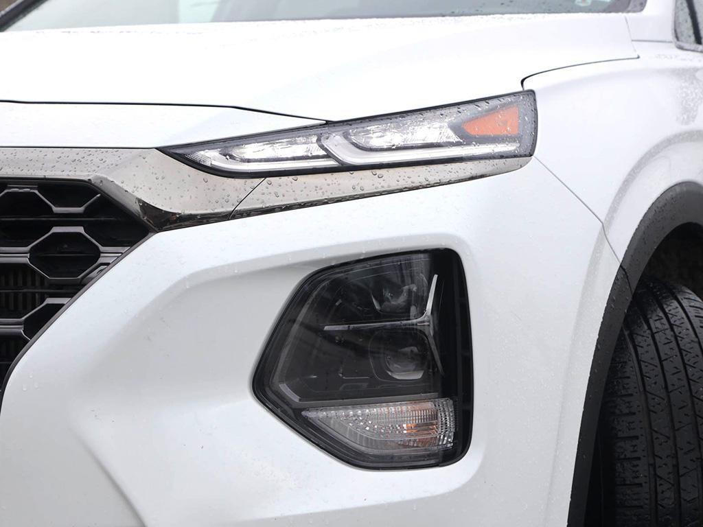 used 2019 Hyundai Santa Fe car, priced at $20,597