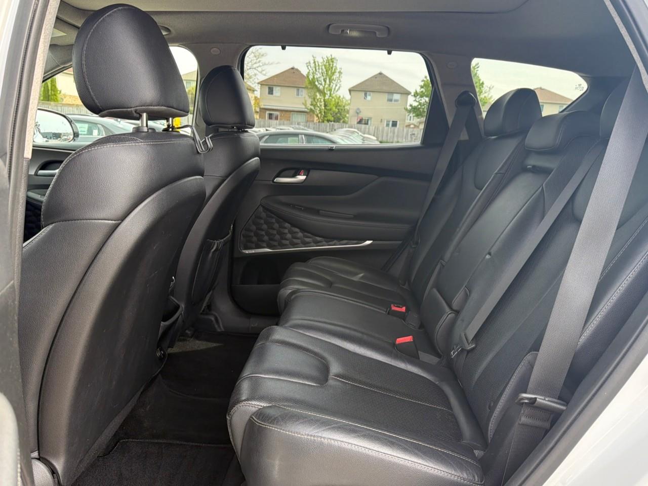 used 2019 Hyundai Santa Fe car, priced at $20,597