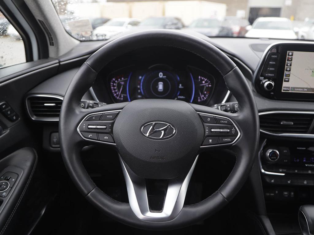 used 2019 Hyundai Santa Fe car, priced at $20,597