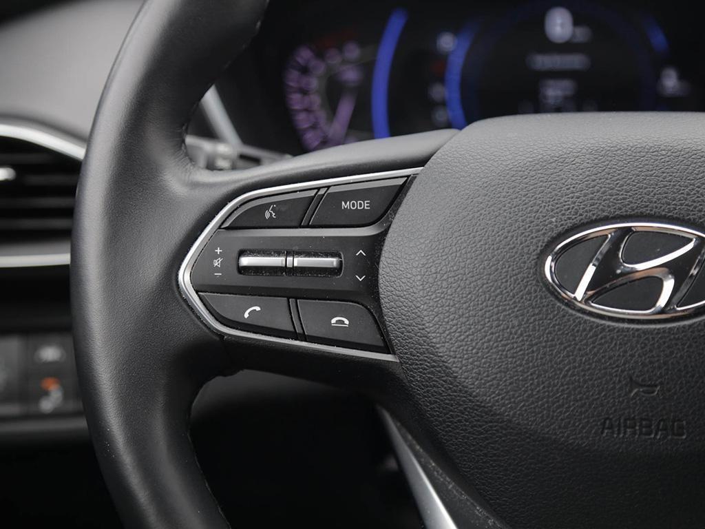 used 2019 Hyundai Santa Fe car, priced at $20,597