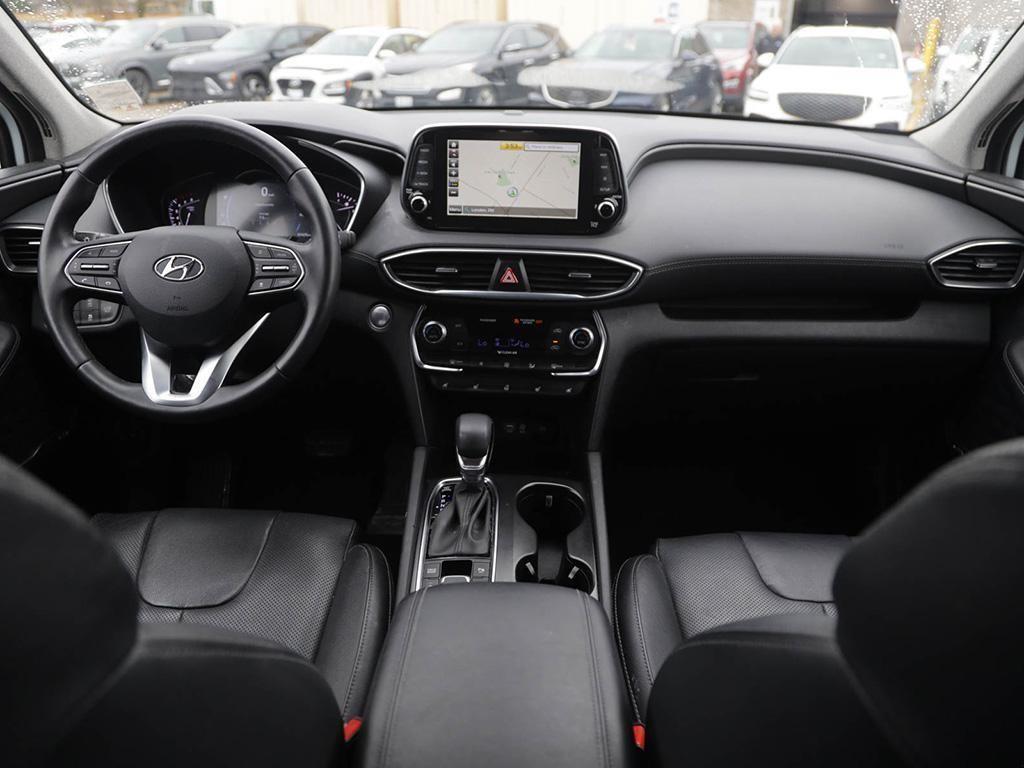 used 2019 Hyundai Santa Fe car, priced at $20,597