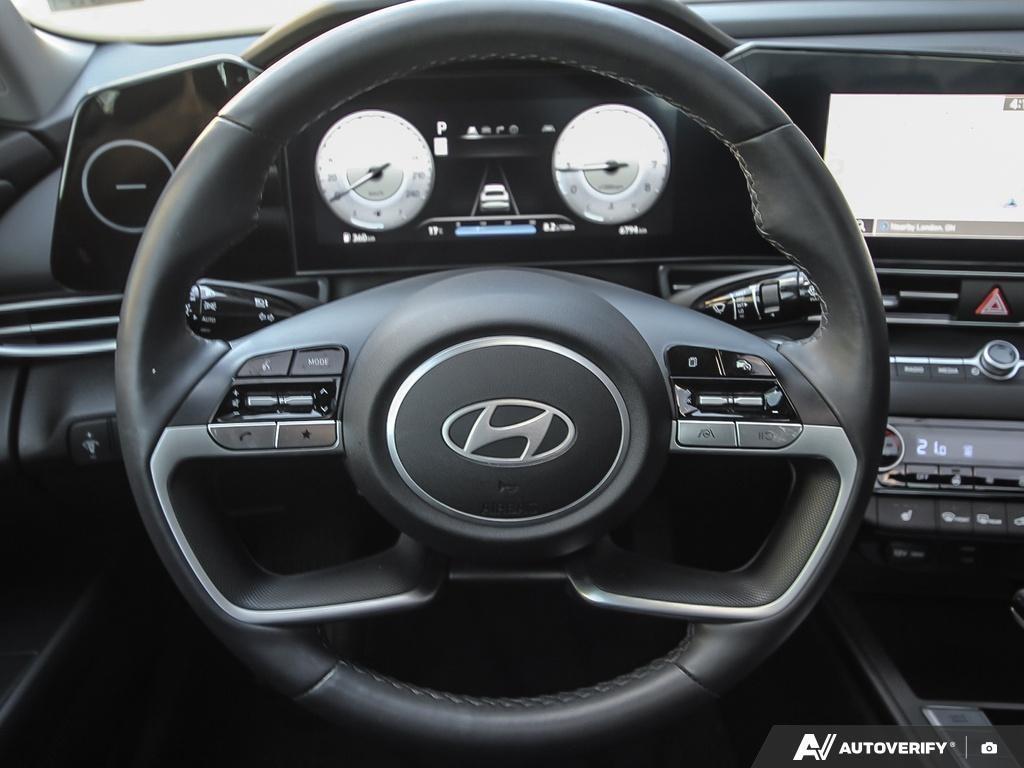 used 2024 Hyundai Elantra car, priced at $24,597