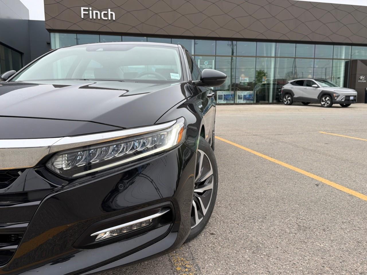 used 2020 Honda Accord Hybrid car, priced at $34,597