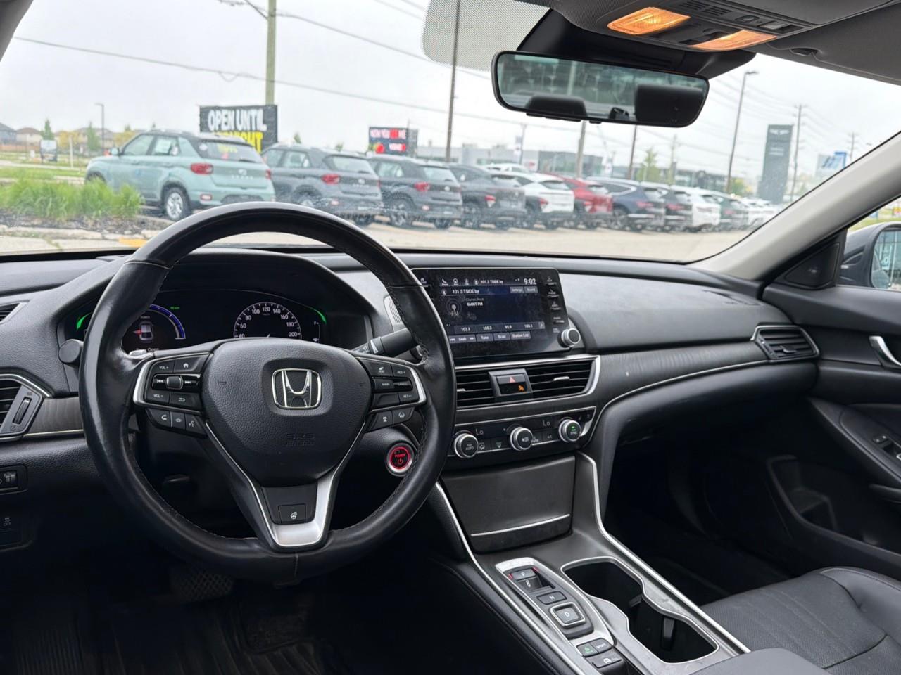used 2020 Honda Accord Hybrid car, priced at $34,597