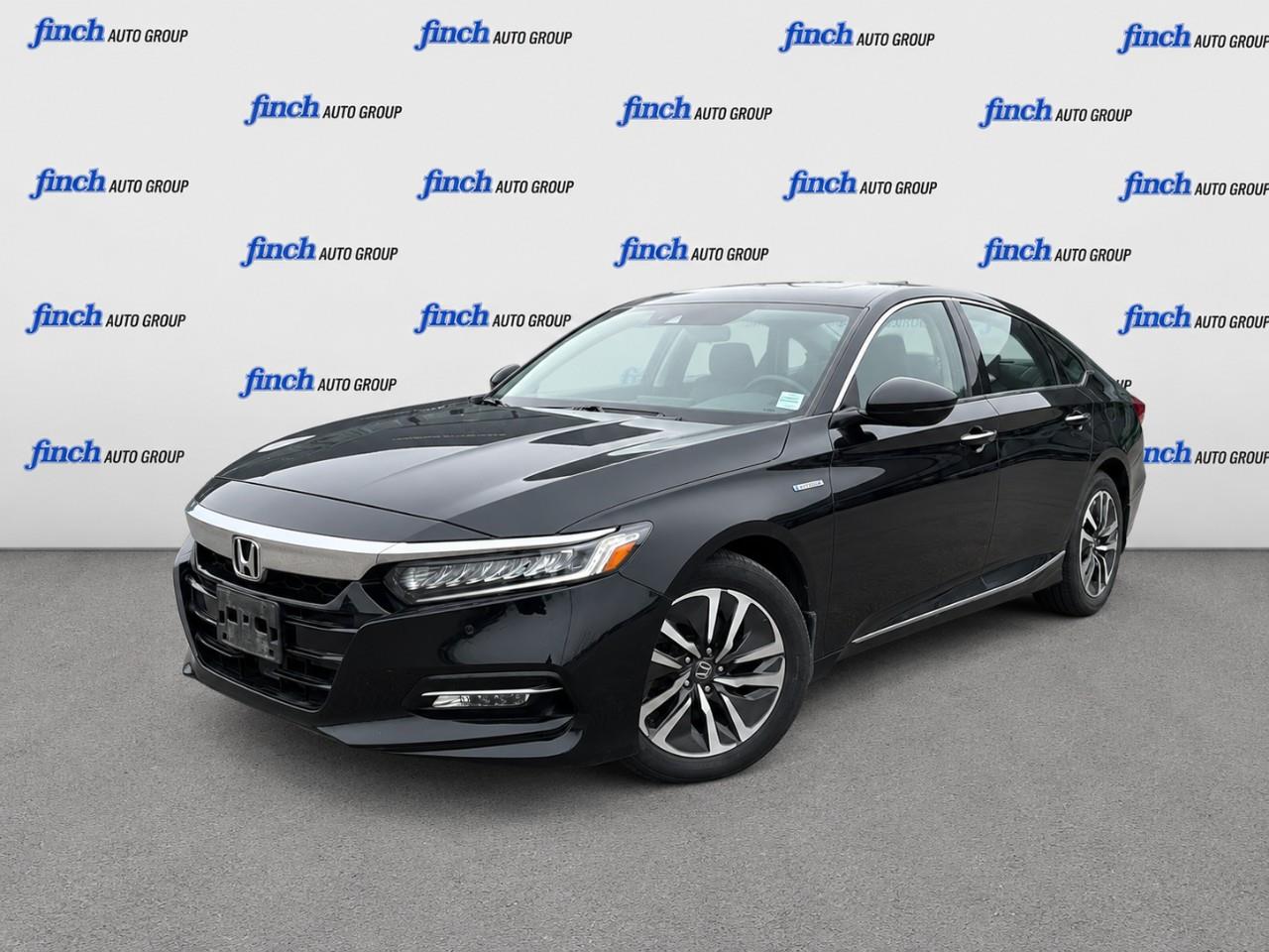used 2020 Honda Accord Hybrid car, priced at $34,597