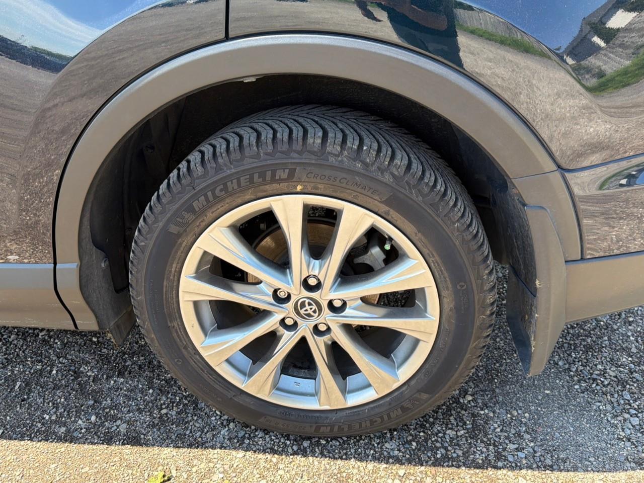 used 2018 Toyota RAV4 Hybrid car, priced at $28,597