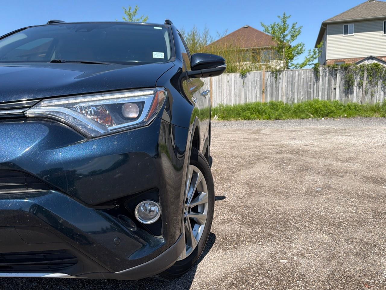 used 2018 Toyota RAV4 Hybrid car, priced at $28,597