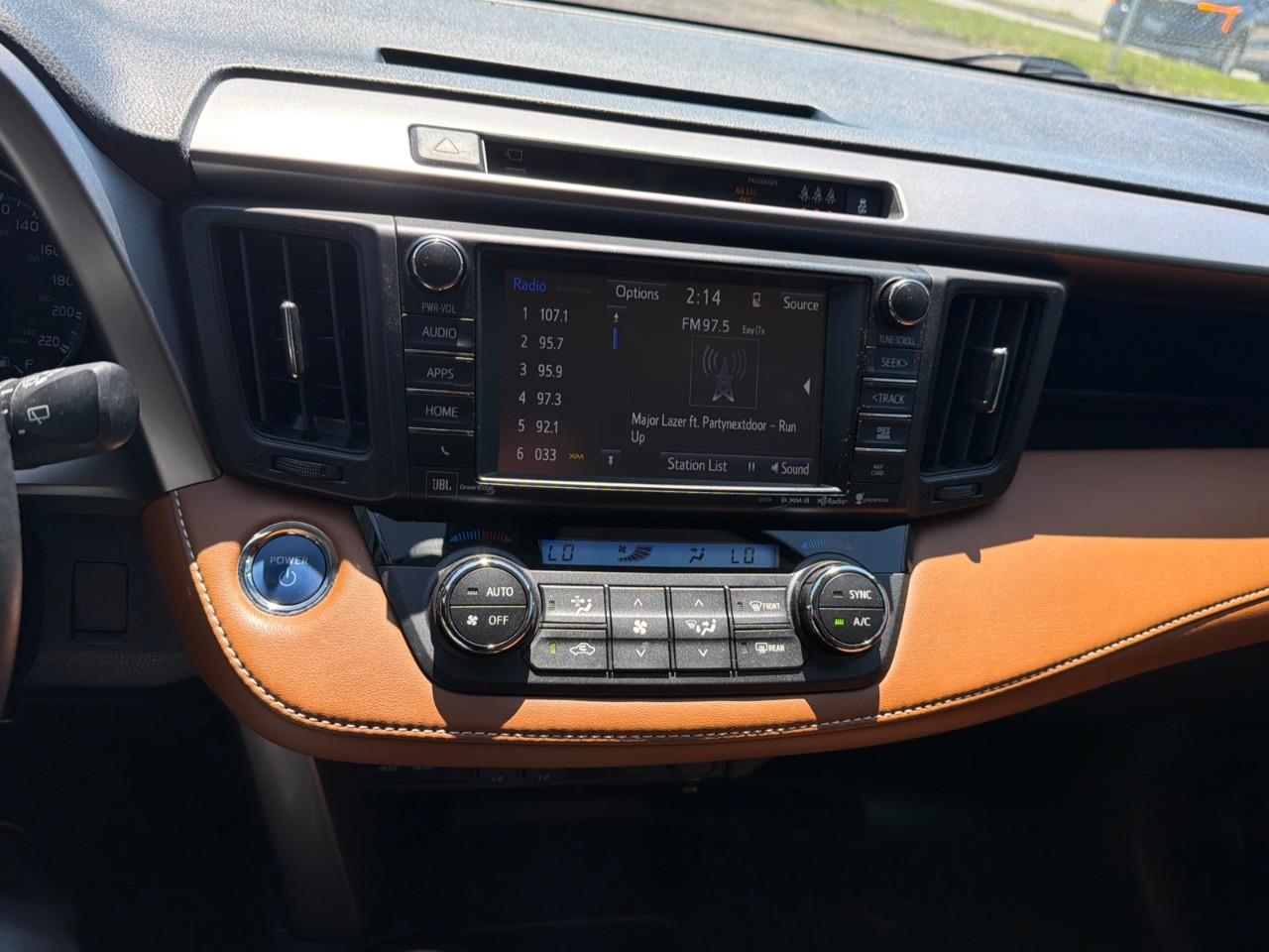 used 2018 Toyota RAV4 Hybrid car, priced at $28,597