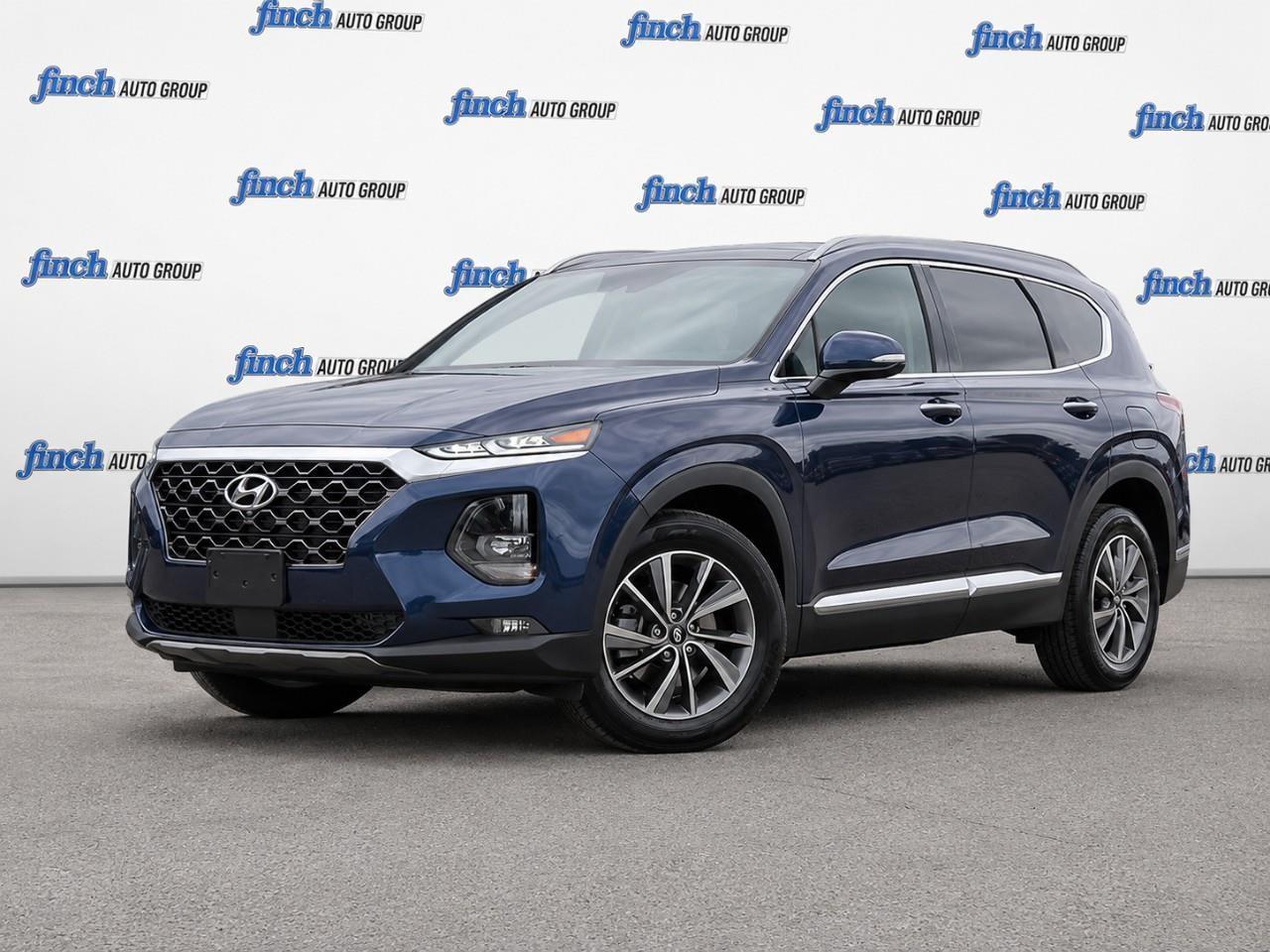 used 2020 Hyundai Santa Fe car, priced at $26,597