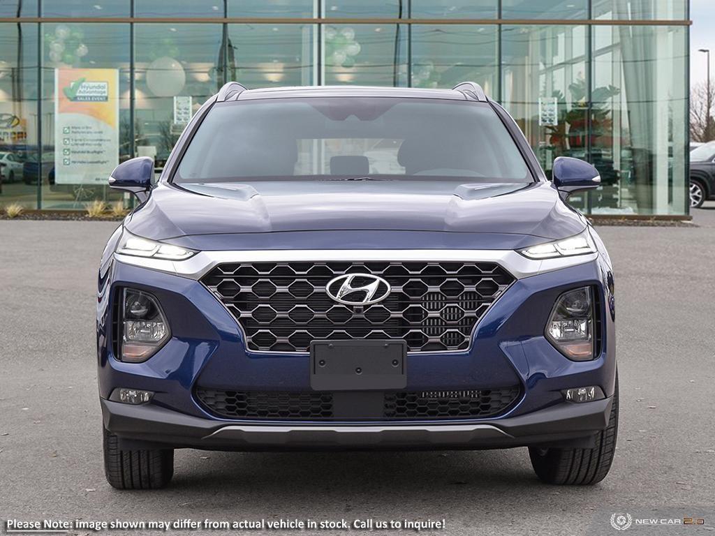 used 2020 Hyundai Santa Fe car, priced at $26,597