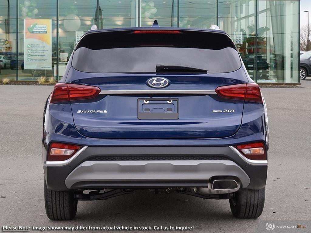 used 2020 Hyundai Santa Fe car, priced at $26,597