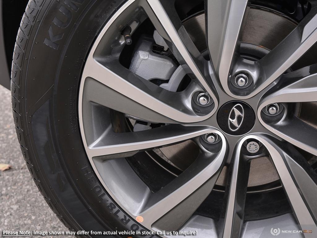 used 2020 Hyundai Santa Fe car, priced at $26,597