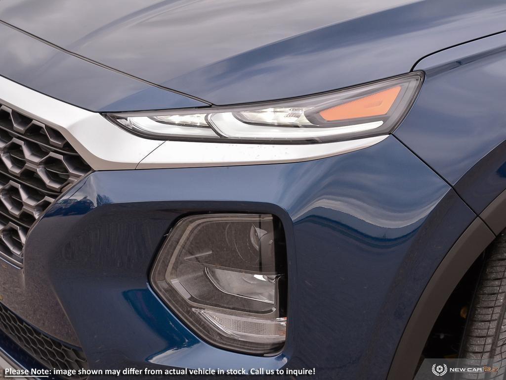 used 2020 Hyundai Santa Fe car, priced at $26,597