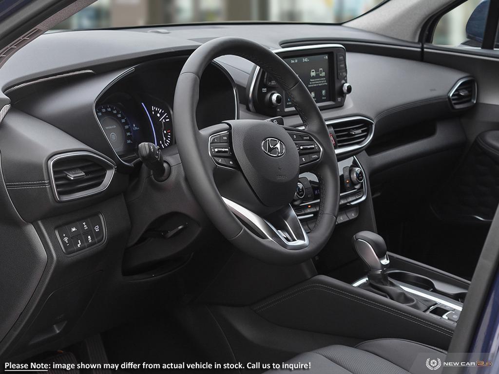 used 2020 Hyundai Santa Fe car, priced at $26,597