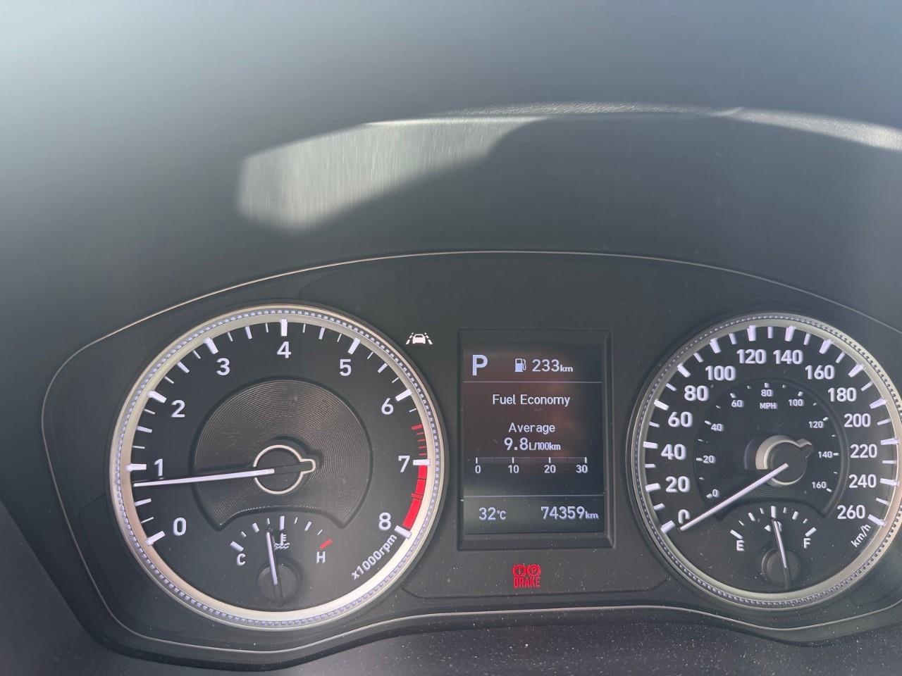 used 2020 Hyundai Santa Fe car, priced at $26,597
