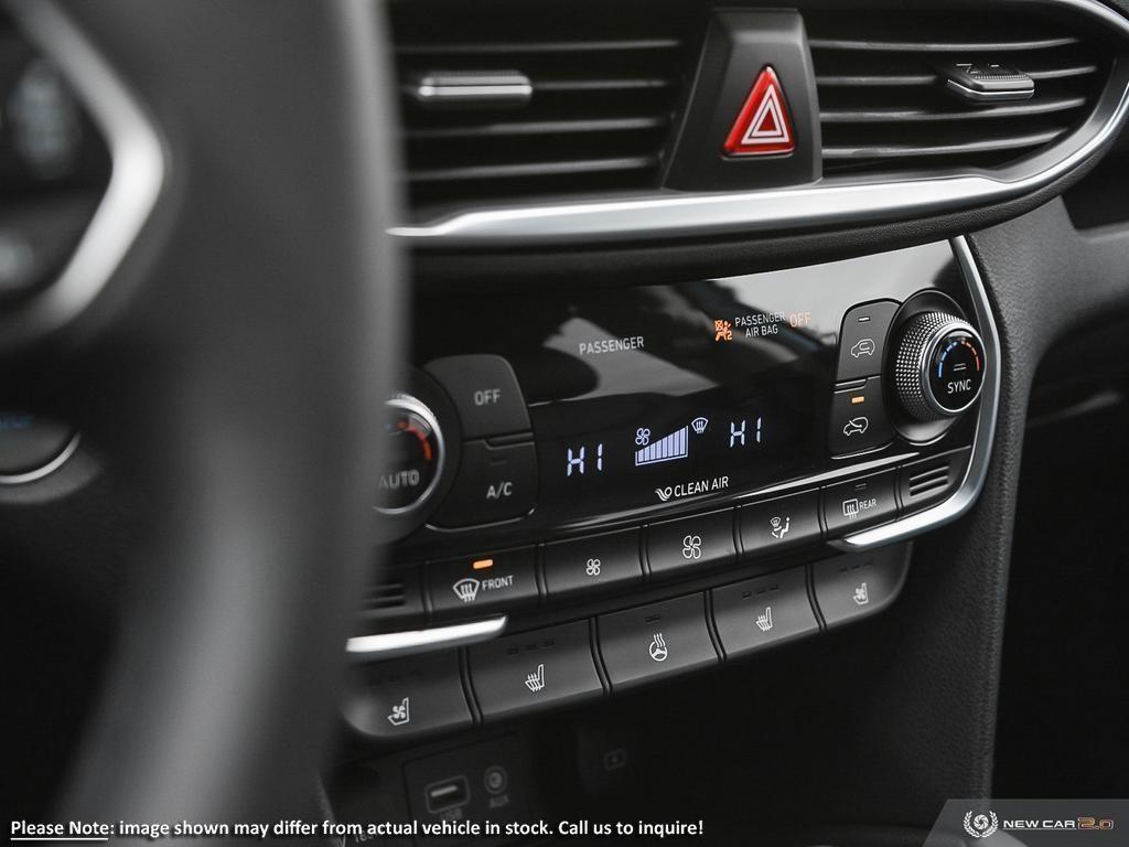 used 2020 Hyundai Santa Fe car, priced at $26,597