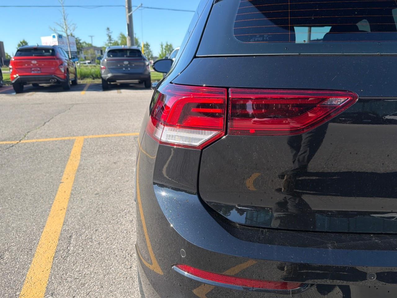 used 2024 Volkswagen Golf R car, priced at $46,597