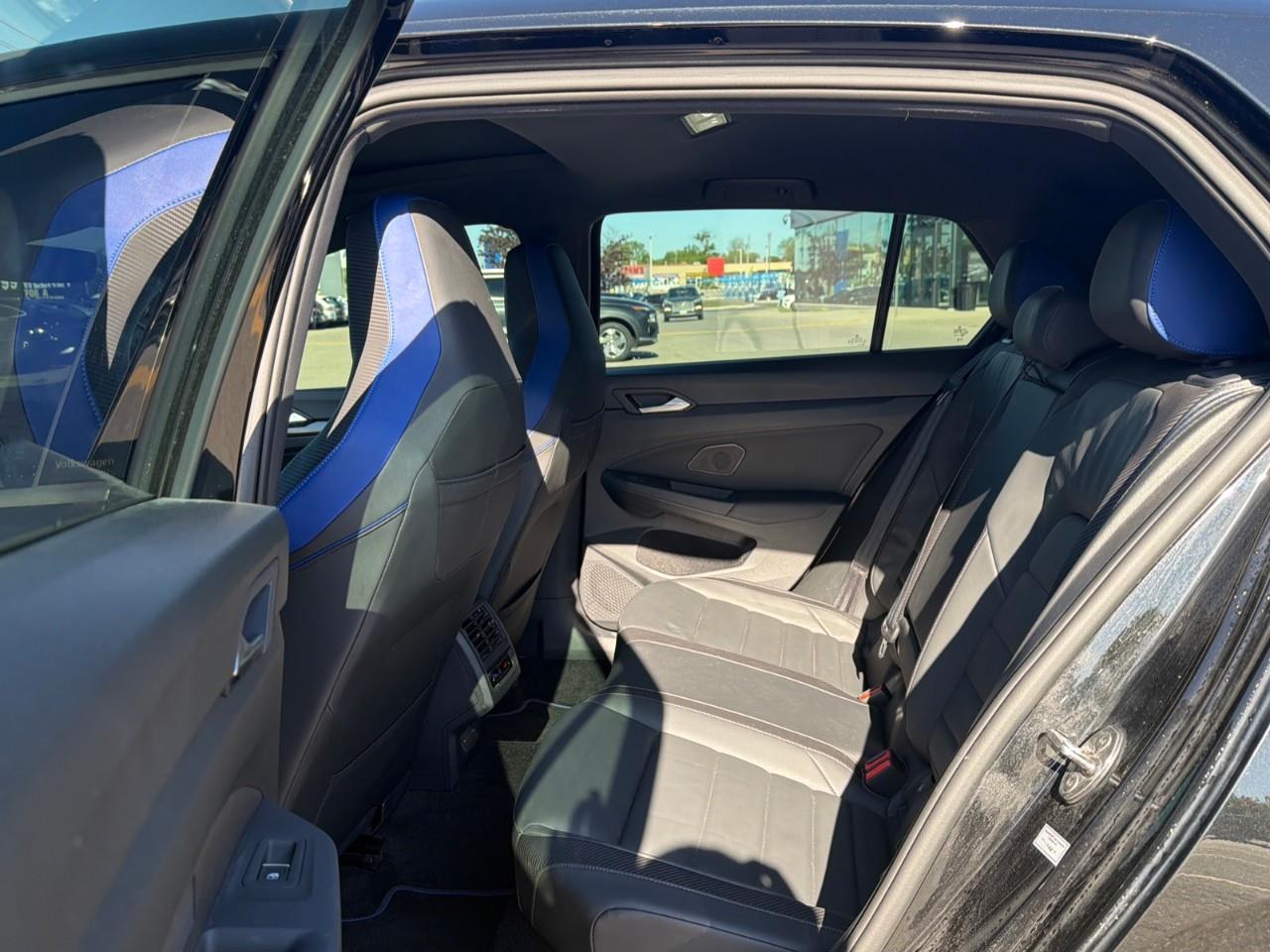 used 2024 Volkswagen Golf R car, priced at $46,597