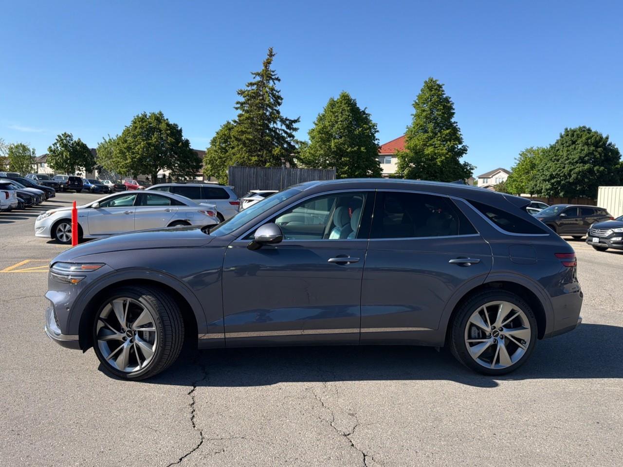 used 2026 Genesis GV70 car, priced at $69,597