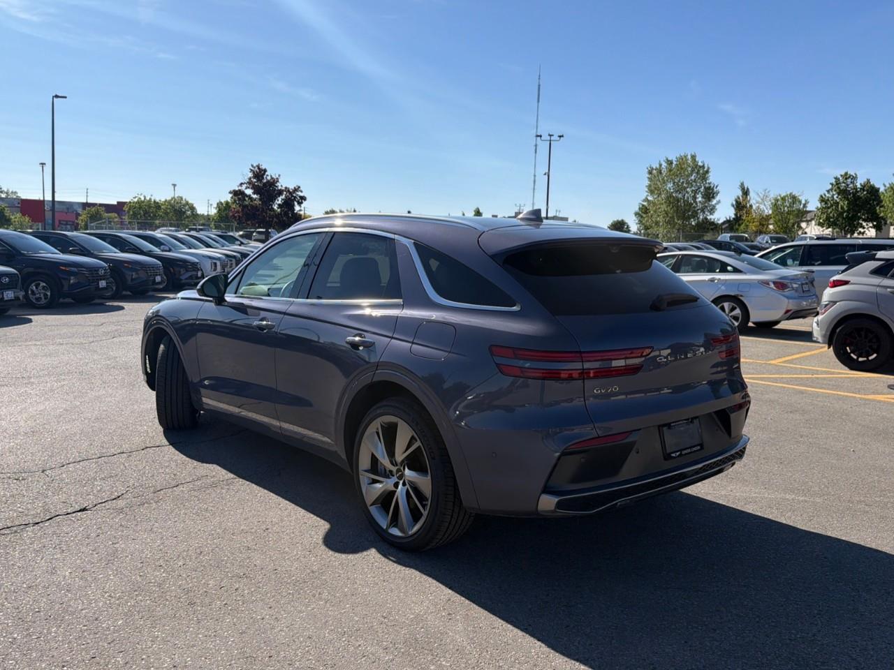 used 2026 Genesis GV70 car, priced at $69,597