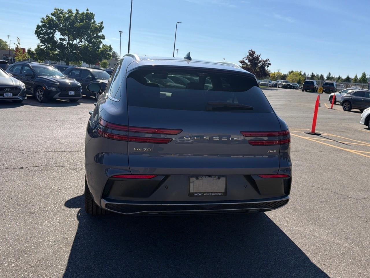 used 2026 Genesis GV70 car, priced at $69,597