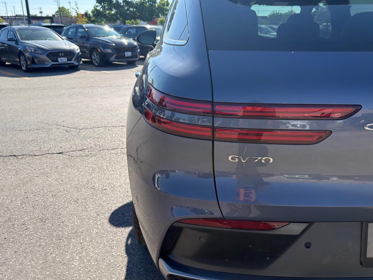 used 2026 Genesis GV70 car, priced at $69,597