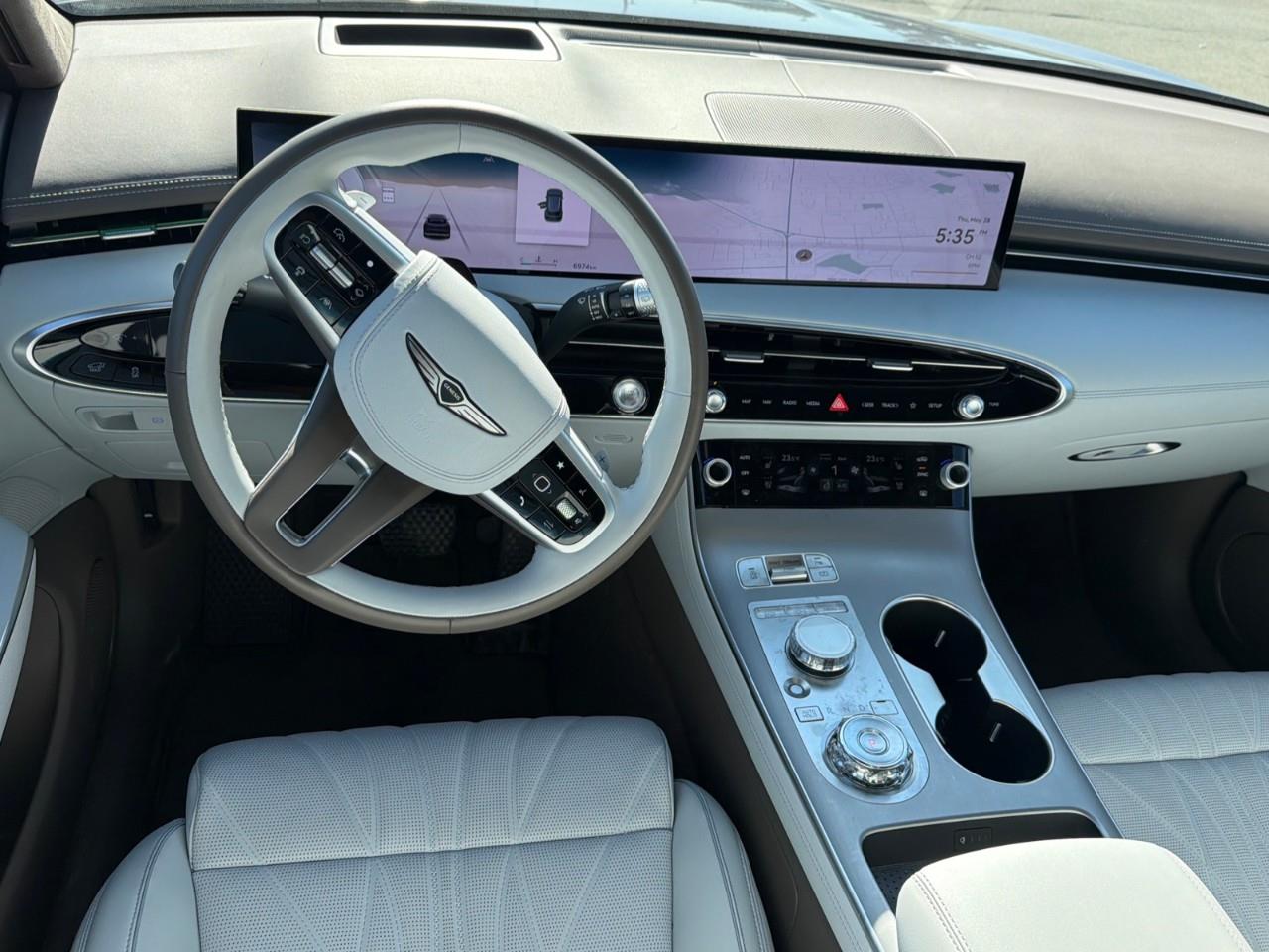 used 2026 Genesis GV70 car, priced at $69,597