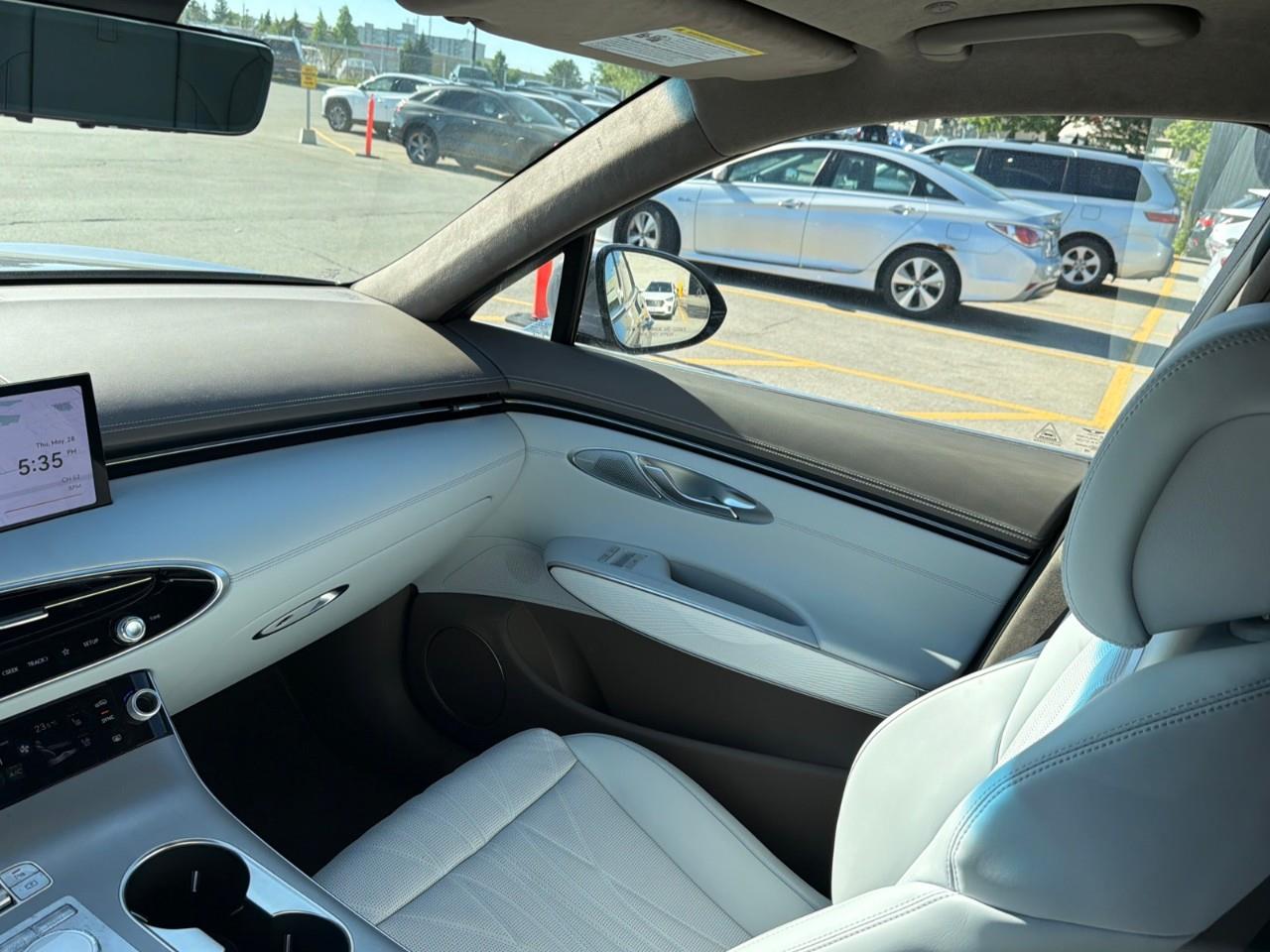 used 2026 Genesis GV70 car, priced at $69,597