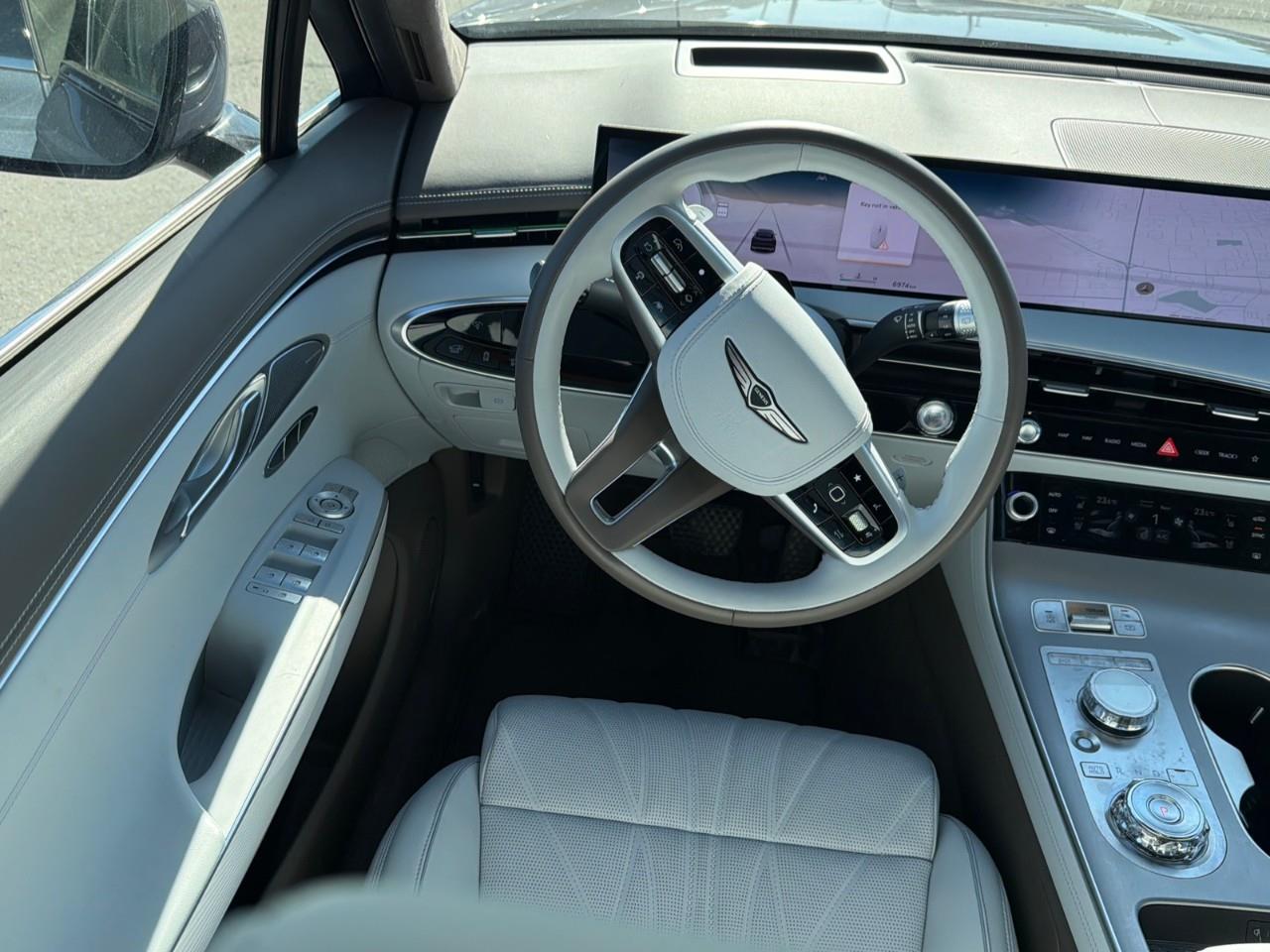 used 2026 Genesis GV70 car, priced at $69,597
