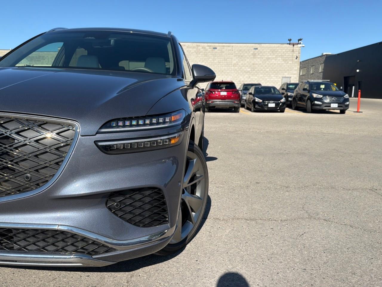 used 2026 Genesis GV70 car, priced at $69,597