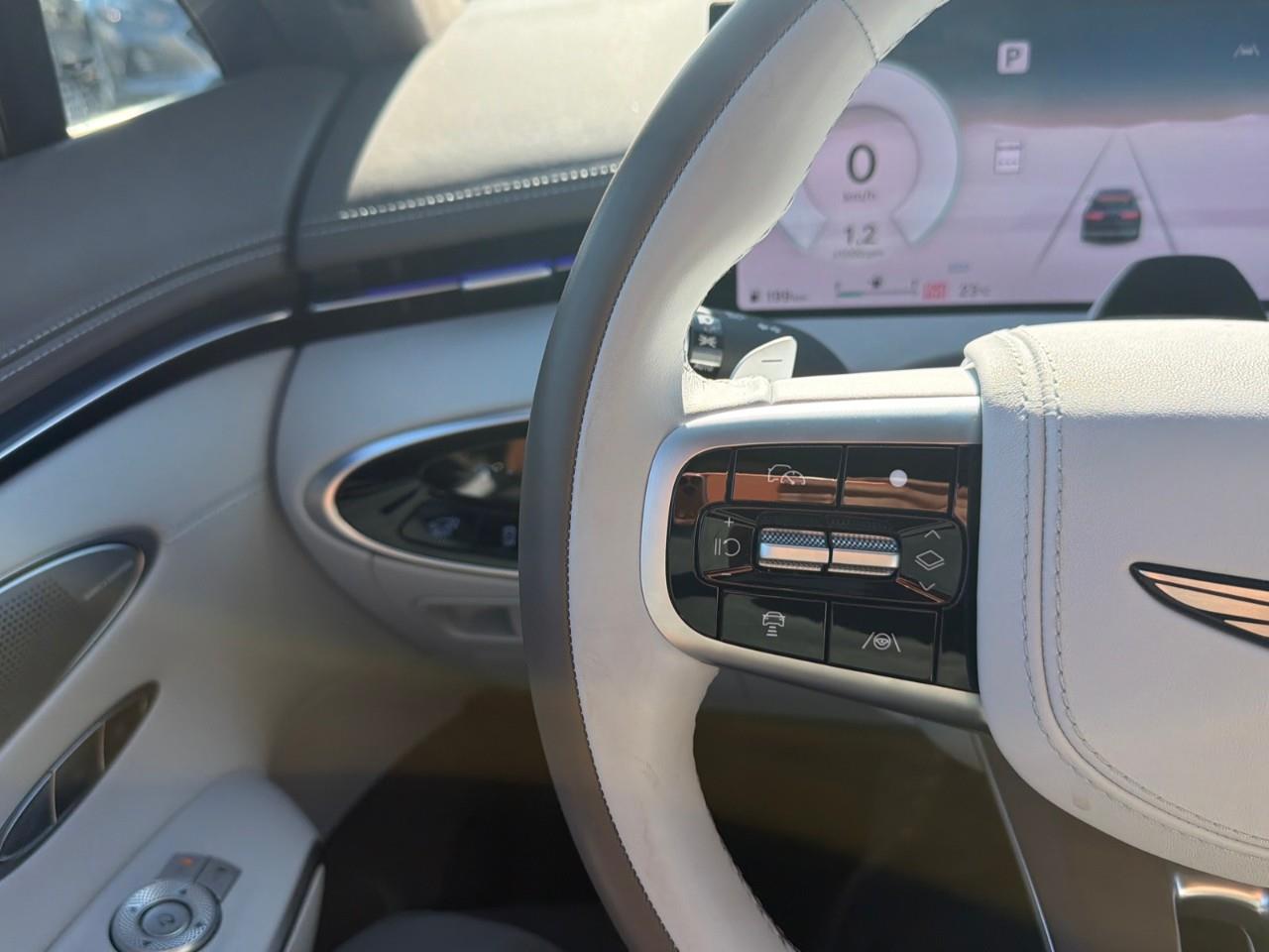 used 2026 Genesis GV70 car, priced at $69,597