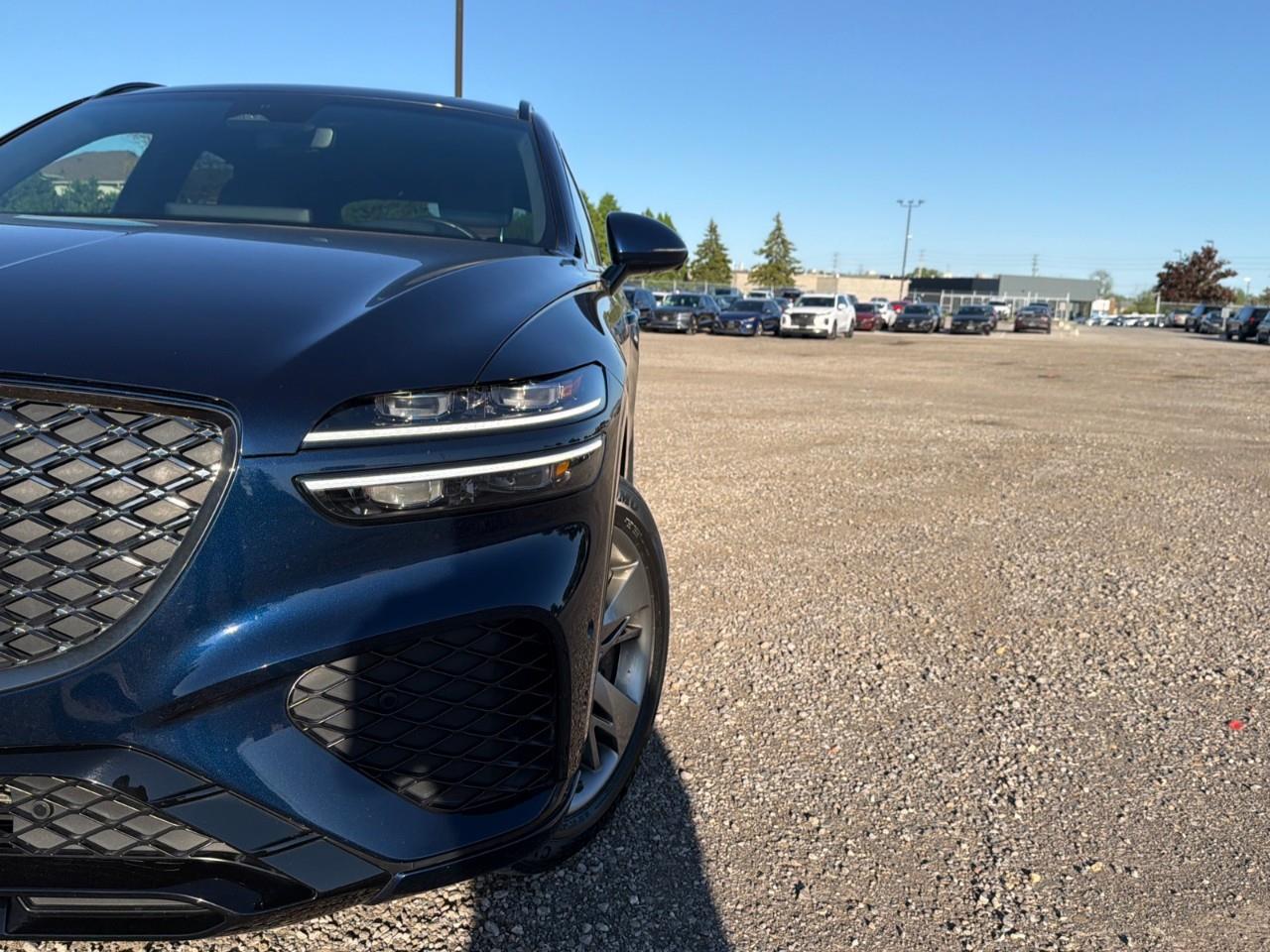 used 2023 Genesis GV70 car, priced at $45,597