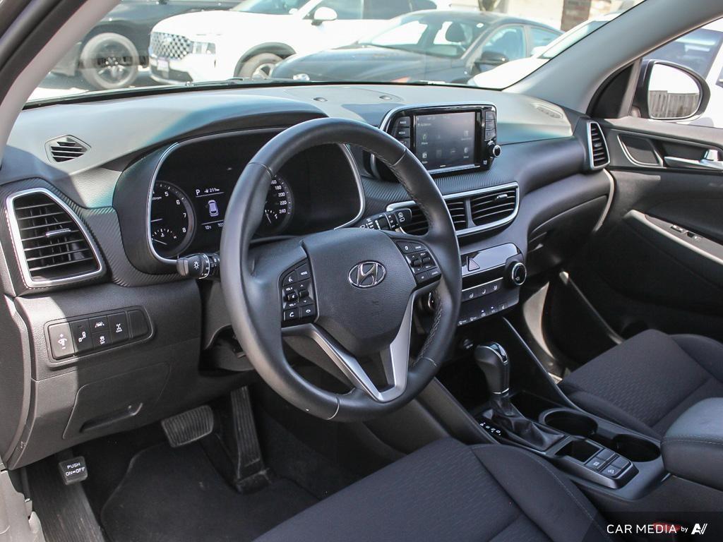 used 2021 Hyundai Tucson car, priced at $24,597