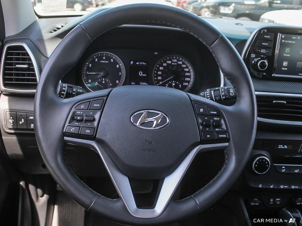 used 2021 Hyundai Tucson car, priced at $24,597